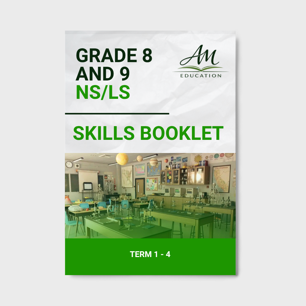 Grade 8 and 9 NS/LS Skills Booklet