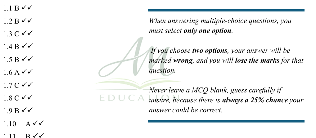 Grade 8 and 9 NS/LS Skills Booklet - Image 11